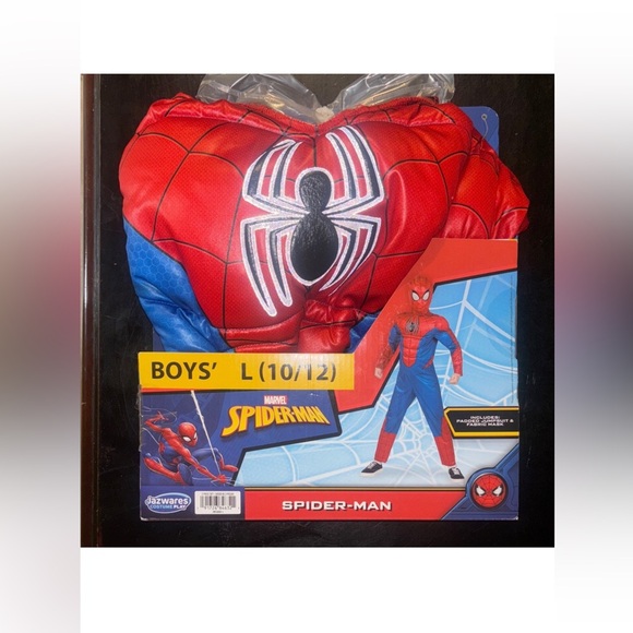 Marvel Spider-Man Kids Costume - Red and Blue - Picture 4 of 4